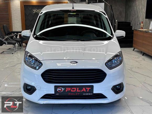 POLAT'TAN 2022 MODEL COURİER 1.5 DELÜX 100 HP HATASIZ 15 DK KRDİ