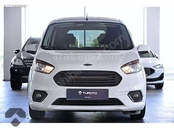 TUR OTO'dan Ford Tourneo Courier 1.5 TDCI Deluxe
