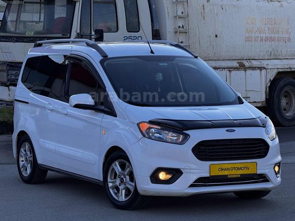 CİHAN OTOMOTİV'DEN 2023 MODEL CURİER DELÜX HATASIZ BOYASIZ 65 KM