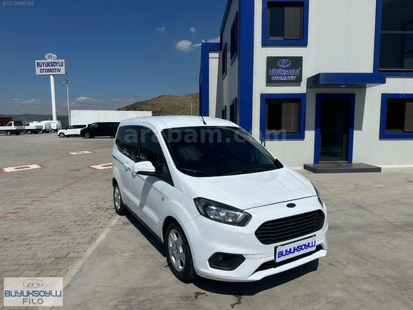 BÜYÜKSOYLU FİLO/2023 MODEL FORD TOURNEO COURIER 1.5 TDCI DELUXE