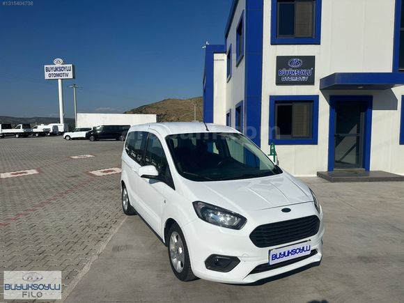BÜYÜKSOYLU FİLO/2023 MODEL FORD TOURNEO COURIER 1.5 TDCI DELUXE