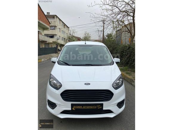 2023-TOURNEO COURİER DELUX 1.5TDCİ 100BG 15.800KM