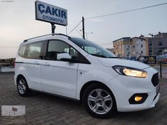 ÇAKIR'DAN-2022 FORD COURİER 1.5 DELUX 100BG-HATASIZ-BOYASIZ.