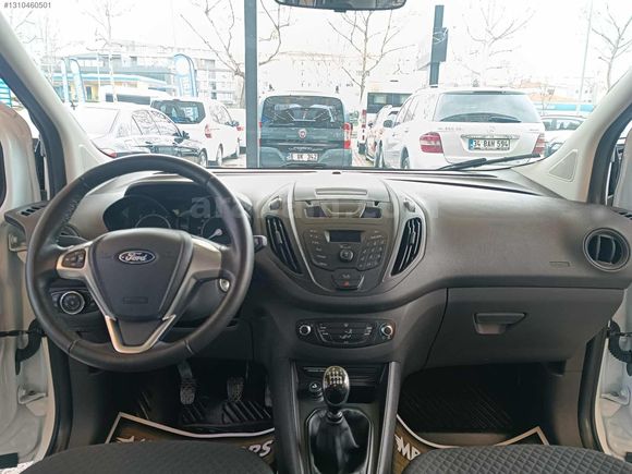 MBA MOTORS 2023 FORD COURİER ORJİNAL 52 BİN KM HATASIZ BOYASIZ