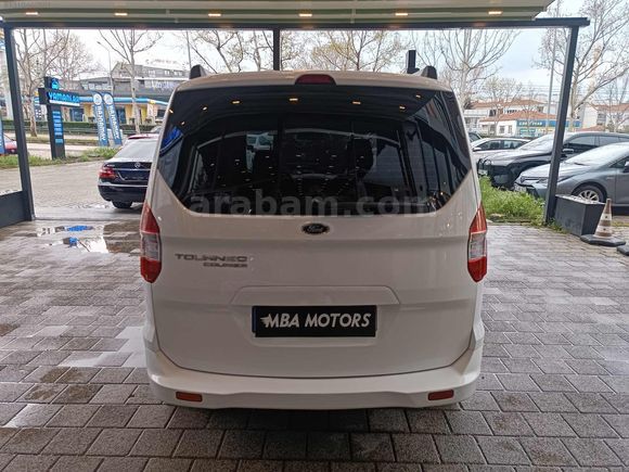 MBA MOTORS 2023 FORD COURİER ORJİNAL 52 BİN KM HATASIZ BOYASIZ