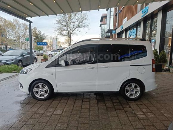 MBA MOTORS 2023 FORD COURİER ORJİNAL 52 BİN KM HATASIZ BOYASIZ