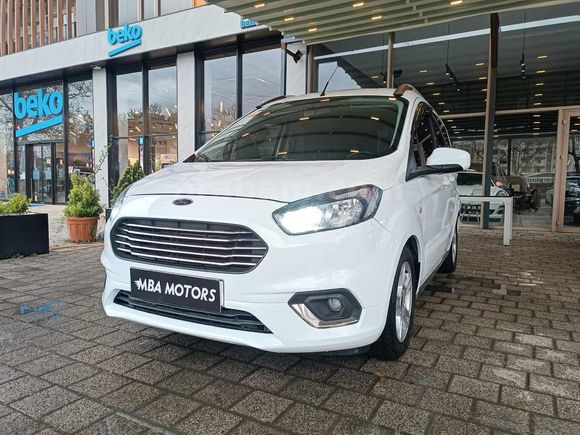 MBA MOTORS 2023 FORD COURİER ORJİNAL 52 BİN KM HATASIZ BOYASIZ
