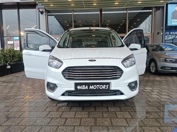 MBA MOTORS 2023 FORD COURİER ORJİNAL 52 BİN KM HATASIZ BOYASIZ