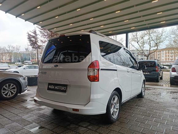 MBA MOTORS 2023 FORD COURİER ORJİNAL 52 BİN KM HATASIZ BOYASIZ