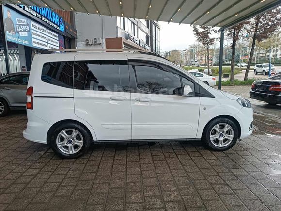MBA MOTORS 2023 FORD COURİER ORJİNAL 52 BİN KM HATASIZ BOYASIZ