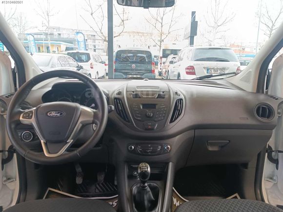 MBA MOTORS 2023 FORD COURİER ORJİNAL 52 BİN KM HATASIZ BOYASIZ