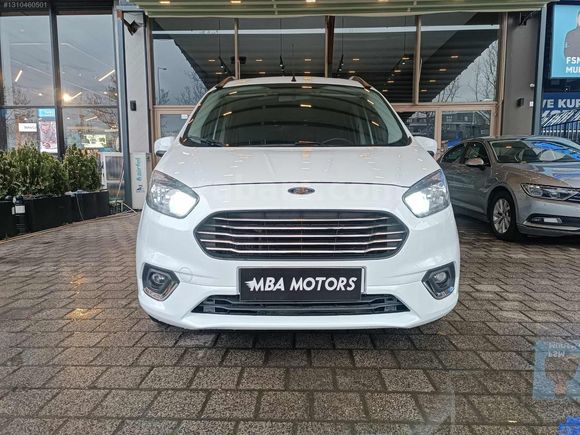 MBA MOTORS 2023 FORD COURİER ORJİNAL 52 BİN KM HATASIZ BOYASIZ