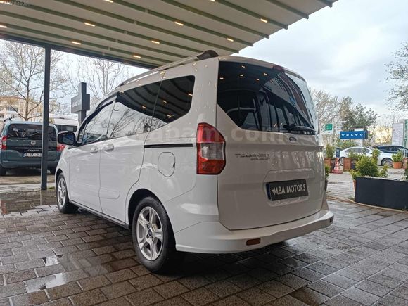 MBA MOTORS 2023 FORD COURİER ORJİNAL 52 BİN KM HATASIZ BOYASIZ