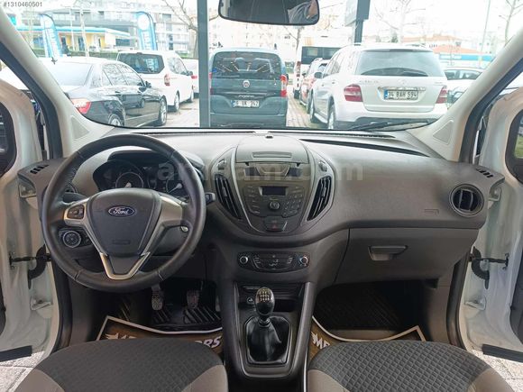 MBA MOTORS 2023 FORD COURİER ORJİNAL 52 BİN KM HATASIZ BOYASIZ