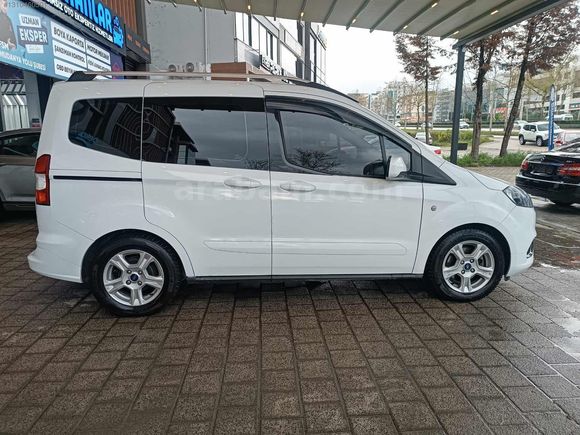 MBA MOTORS 2023 FORD COURİER ORJİNAL 52 BİN KM HATASIZ BOYASIZ