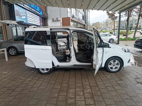 MBA MOTORS 2023 FORD COURİER ORJİNAL 52 BİN KM HATASIZ BOYASIZ
