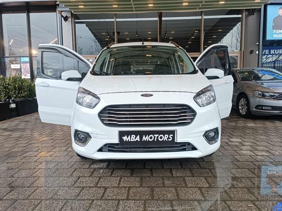 MBA MOTORS 2023 FORD COURİER ORJİNAL 52 BİN KM HATASIZ BOYASIZ