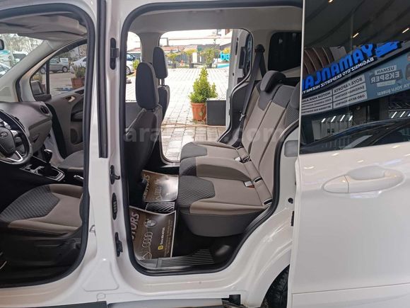 MBA MOTORS 2023 FORD COURİER ORJİNAL 52 BİN KM HATASIZ BOYASIZ