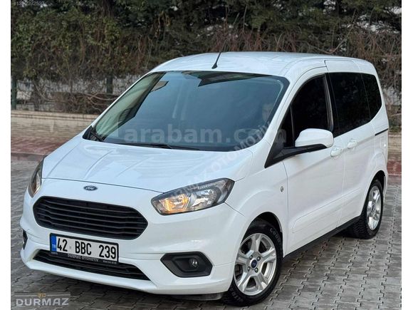 2023 FORD COURİER 1.5 TDCİ DELUX HATASIZ BOYASIZ 100HP 6 İLERİ