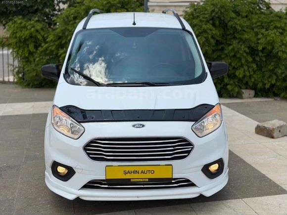 OTOMOBİL RUHSATILI 2020 MODEL FORD COURİER 1.5 TDCİ TİTANİUM