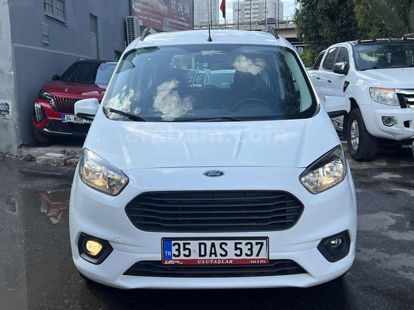 ULUTAŞLARDAN 2021 MODEL FORD COURİER TAMAMINA YKIN KREDİ İMKANI