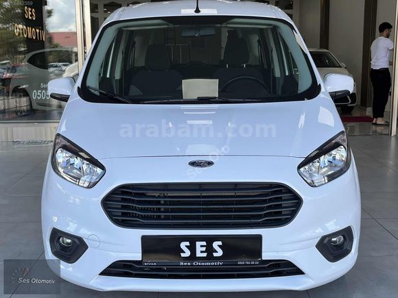 SES OTO-BOYASIZ 2023 FORD TOURNEO COURİER 1.5 TDCİ DELUXE 44.000