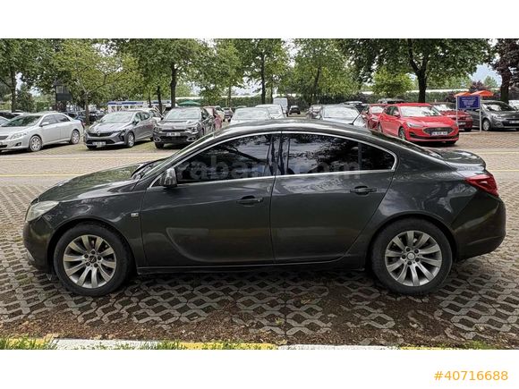 FP'DEN İNSİGNİA 2009(BURSA) 1.6 EDİTİON FULL BAKIMLI