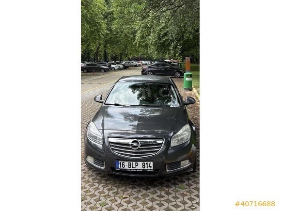 FP'DEN İNSİGNİA 2009(BURSA) 1.6 EDİTİON FULL BAKIMLI