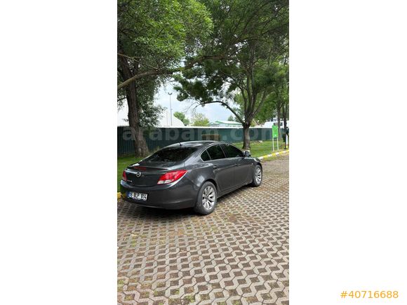 FP'DEN İNSİGNİA 2009(BURSA) 1.6 EDİTİON FULL BAKIMLI