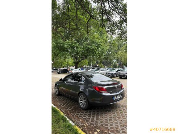 FP'DEN İNSİGNİA 2009(BURSA) 1.6 EDİTİON FULL BAKIMLI