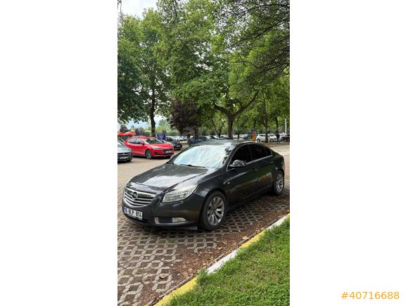 FP'DEN İNSİGNİA 2009(BURSA) 1.6 EDİTİON FULL BAKIMLI