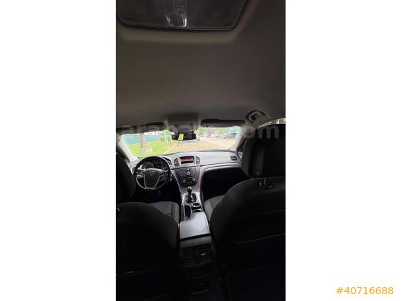 FP'DEN İNSİGNİA 2009(BURSA) 1.6 EDİTİON FULL BAKIMLI