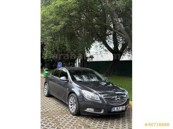 FP'DEN İNSİGNİA 2009(BURSA) 1.6 EDİTİON FULL BAKIMLI