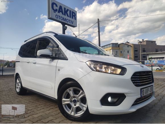ÇAKIR OTO DAN 43390 KM DE HATASIZ -BOYASIZ-TRAMERSİZ 100BG DELUX
