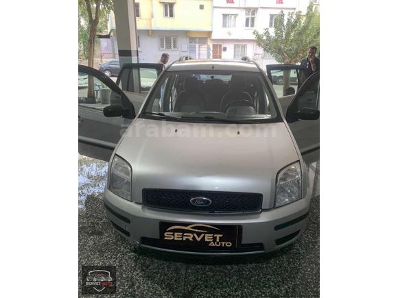 SERVET AUTO''DAN 2005 FORD FUSİON 1.4TDCI OTOMATİK