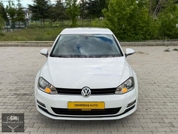 DEMİRBAŞ AUTODAN| W.GOLF 1.6 TDI| OTOMATİK