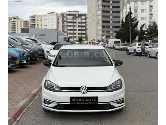 2018 GOLF 1.6TDI BMT COMFORTLİNE DSG 115HP 295.000'KM BOYASIZ