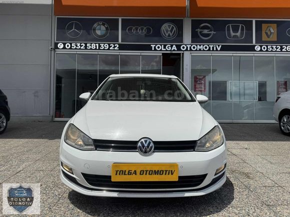 2014 MODEL DİZEL OTOMATİK GOLF - KREDİ KARTINA 12 TAKSİT