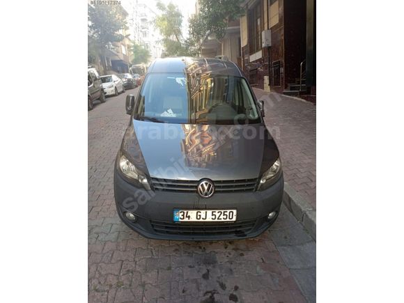 Sahibinden Volkswagen Caddy 1.6 TDI Trendline 2011 Model