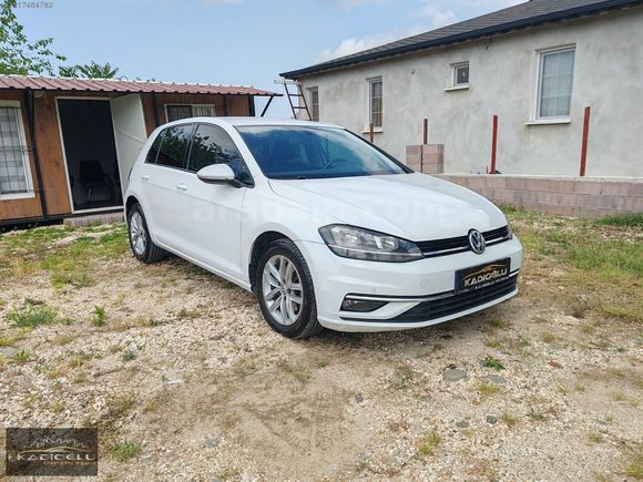 2017 VOLKSWAGEN GOLF (7.5) 1.6 DIZEL DSG OTOMATIK VITES HATASIZ