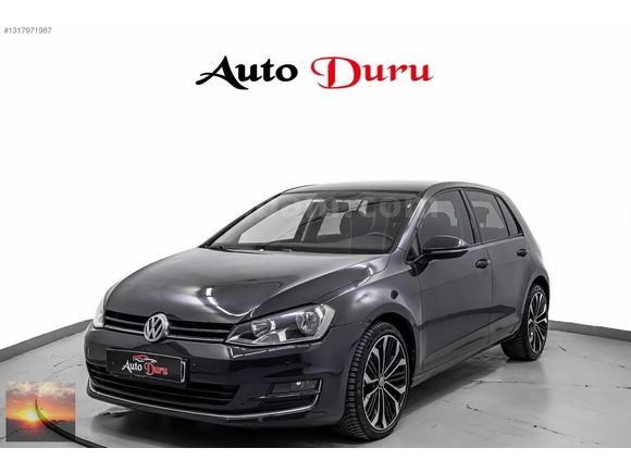 2015 - GOLF 1.6 TDI COMFORTLİNE BLUEMOTİON - DSG