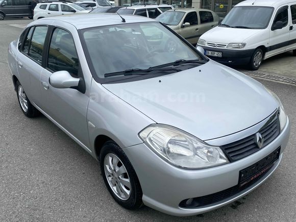 2009 RENAULT SYMBOL 1.4 EXPRESSİON İLK ELDEN