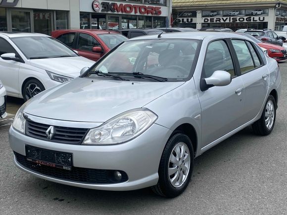 2009 RENAULT SYMBOL 1.4 EXPRESSİON İLK ELDEN
