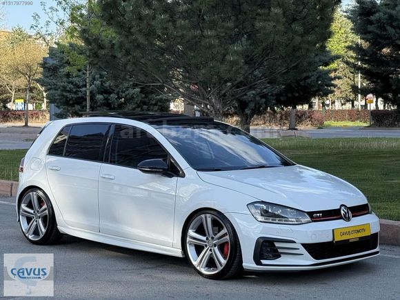 2013_VW GOLF_CAM TAVAN_SES SİSTEMİ_BEYAZ_GTI_19 MALLORY_EMSALSİZ