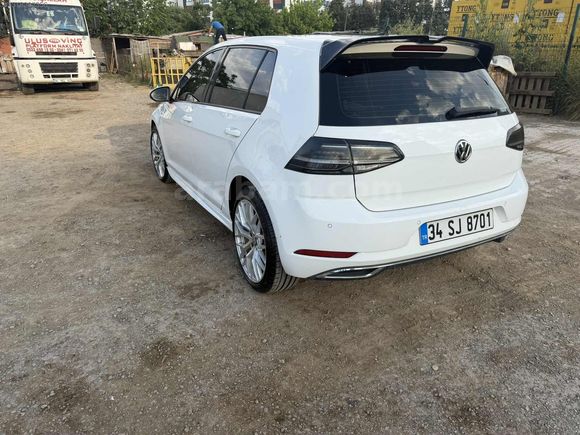 KUSURSUZ TEMİZLİKTE GOLF 7,5