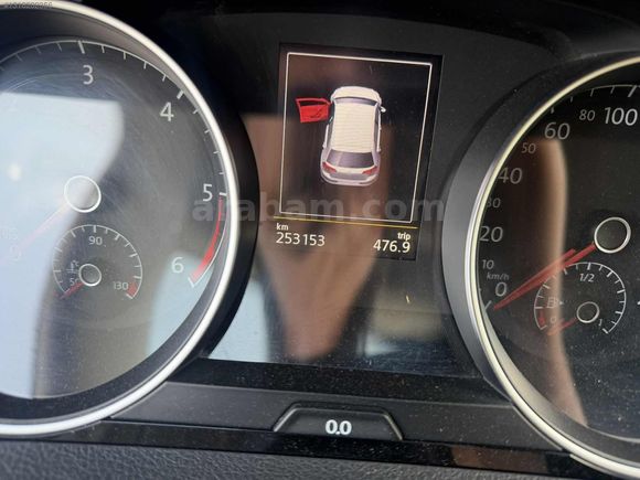 KUSURSUZ TEMİZLİKTE GOLF 7,5