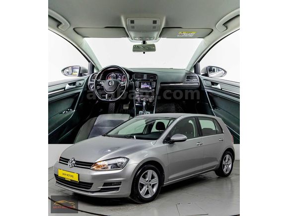 72 BİN KM DE COMFORTLİNE OTOMATİK GOLF 7 DEĞİŞEN YOK