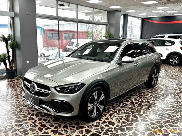 MAKER OTO'DAN 2022MODEL MERCEDES-BENZ C200 ALL-TERRAIN 9G-TRONIC