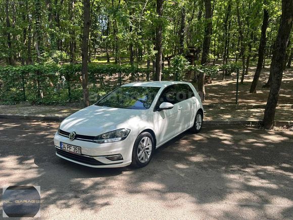 2017 GOLF 7,5 KASA 164 BİNKM DİZEL OTOMATİK