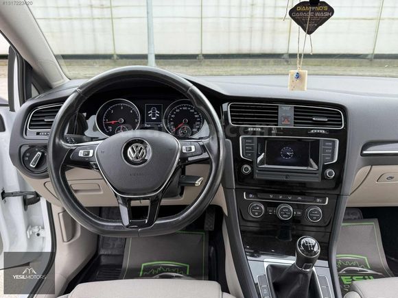 YEŞİLMOTORSDAN 89 BİNDE GOLF